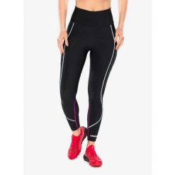 Legginsy do biegania damskie Crazy Leggings Cute. Czarne legginsy Crazy, l, bez wzorów. Za 534.99 zł.