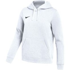 Bluza damska Nike Park 26 Fleece Hoodie. Białe bluzy Nike, bez wzorów, bez kaptura. Za 186.99 zł.