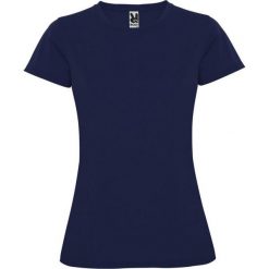 Damska Koszulka Sportowa Montecarlo Z Krótkim Rękawem. Niebieskie koszulki sportowe ROLY, bez wzorów, bez ramiączek, trekkingowe. Za 37.99 zł.