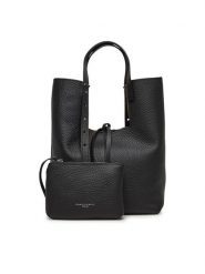 Gianni Chiarini Torebka Ava BS 11315 RNGDBL Czarny. Czarne torebki klasyczne Gianni Chiarini, bez wzorów, ze skóry, bez dodatków. Za 799.99 zł.