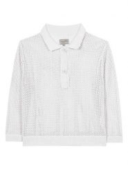 Herrlicher Bluzka w kolorze białym rozmiar: S. Białe bluzki Herrlicher, s, bez wzorów, bez kołnierzyka, bez ramiączek. Za 173.99 zł.