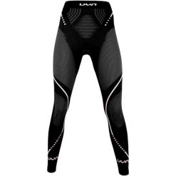 Legginsy termoaktywne damskie UYN Evolutyon. Czarne legginsy sportowe E9, l, bez wzorów, z nylonu, narciarskie. Za 309.00 zł.