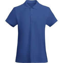 Koszulka Polo Damska. Niebieskie koszulki sportowe ROLY, bez wzorów, bez ramiączek. Za 83.99 zł.