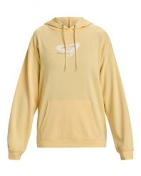 Bluza z kapturem dla Kobiety SURF STOKED Pomarańczowy. Żółte bluzy Roxy, m, bez wzorów, z bawełny, z kapturem. Za 229.99 zł.