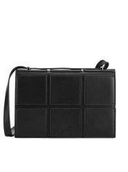 DeeZee Torebka MDS-B-029-06 Czarny. Czarne listonoszki DeeZee, bez wzorów, z materiału, bez dodatków. Za 119.99 zł.