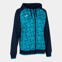 Bluza do piłki nożnej damska Joma Supernova III rozpinana. Czerwone bluzy Joma, xl, bez wzorów, bez kaptura. W wyprzedaży za 127.00 zł.