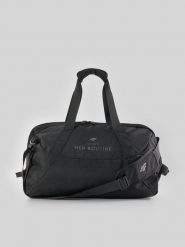 4F Torba sportowa (30 L) - czarna Uniwersalny. Czarne torby na ramię 4f, bez wzorów, sportowe, na ramię, bez dodatków. Za 179.99 zł.