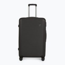 Walizka podróżna KADVA Palero 95. Czarne walizki KADVA, bez wzorów, duże. Za 179.99 zł.