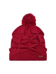 CMP Czapka Knitted Hat 5505010 Bordowy. Czerwone czapki CMP, bez wzorów, z materiału. Za 89.99 zł.