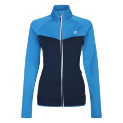 Damska Bluza Szybkoschnąca Elation II. Niebieskie bluzy Dare 2b, na zimę, l, bez wzorów, bez kaptura. Za 88.99 zł.