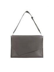 Gino Rossi Torebka CS6336 Szary. Szare torebki klasyczne Gino Rossi, bez wzorów, z materiału, bez dodatków. Za 137.99 zł.