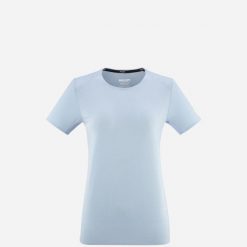 Koszulka do biegania damska Millet Intense Pro Light Ts Ss W active fit. Niebieskie bluzki Millet, s, bez wzorów, sportowe, bez kołnierzyka, bez ramiączek. Za 320.00 zł.