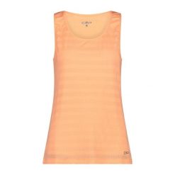 Damski tank top CMP. Brązowe topy CMP, bez wzorów, bez kołnierzyka, bez ramiączek. Za 192.00 zł.