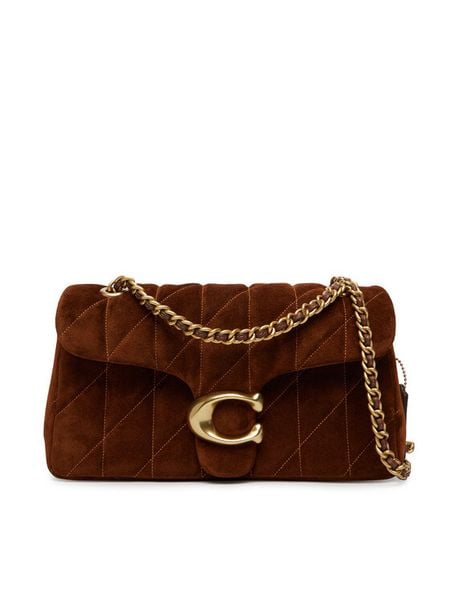 Coach Torebka Tabby CCK49 Brązowy. Brązowe torebki klasyczne Coach, bez wzorów, ze skóry, bez dodatków. Za 2,799.00 zł.