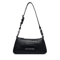 Torebka LOVE MOSCHINO. Czarne torebki klasyczne Love Moschino, bez wzorów, bez dodatków. Za 859.99 zł.