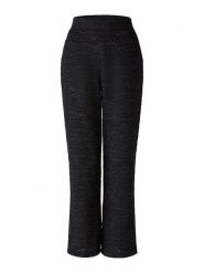 Oui Spodnie w kolorze czarnym rozmiar: 36. Czarne spodnie materiałowe Oui, na co dzień, bez wzorów, z materiału. Za 126.99 zł.