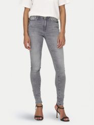 ONLY Jeansy Power 15231450 Szary Skinny Fit. Szare jeansy Only, xs, bez wzorów. Za 119.99 zł.