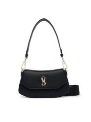 Steve Madden Torebka Blyon 13002493 Czarny. Czarne listonoszki Steve Madden, bez wzorów, ze skóry, bez dodatków. Za 429.99 zł.