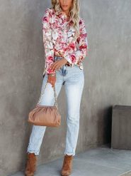 Milan Kiss Bluzka ze wzorem rozmiar: S. Bluzki Milan Kiss, s, bez wzorów, bez kołnierzyka, bez ramiączek. Za 159.59 zł.