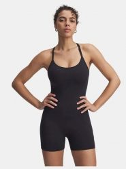 Under Armour Body funkcyjne "Motion" w kolorze czarnym rozmiar: M. Czarne koszulki sportowe Under Armour, bez wzorów, bez ramiączek. Za 156.98 zł.