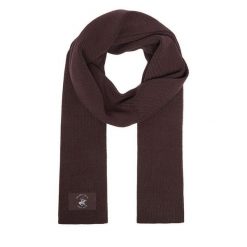 Szalik Beverly Hills Polo Club. Brązowe szaliki Beverly Hills Polo Club, bez wzorów. Za 69.99 zł.