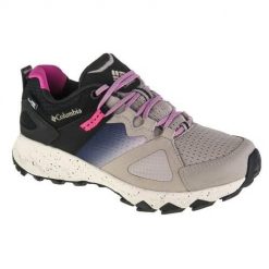 Buty trekkingowe damskie Columbia Peakfreak Hera Outdry. Brązowe trekkingi Columbia, z gumy, trekkingowe. Za 399.99 zł.