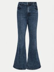 Wrangler Jeansy 112356416 Niebieski Flare Fit. Niebieskie jeansy Wrangler, bez wzorów. Za 239.99 zł.
