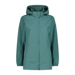 Parka damska turystyczne CMP 35Z5436. Zielone parki CMP, s, bez kaptura. W wyprzedaży za 523.50 zł.