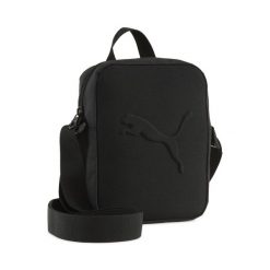 Torba PUMA Buzz PUMA Black. Czarne torby na ramię Puma, bez wzorów, sportowe, na ramię, bez dodatków. Za 65.00 zł.