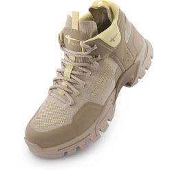 Damskie buty outdoorowe Tamaris Wmns Active Hiking beżowo-beżowe. Brązowe trekkingi TIEM, trekkingowe. Za 542.99 zł.