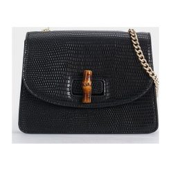 Parfois - Torebka. Czarne torby na ramię Parfois, bez wzorów, z materiału, casualowe, do ręki, średnie, bez dodatków. W wyprzedaży za 59.90 zł.
