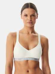 Emporio Armani Underwear Biustonosz sportowy EW000447 AF19026 U1131 Biały. Białe bielizna sportowa Emporio Armani Underwear, l, bez wzorów, z bawełny. Za 279.99 zł.