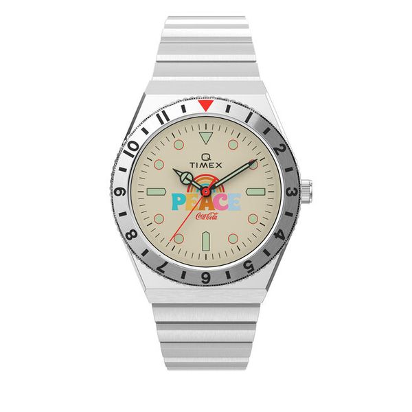 Zegarek Timex. Szare zegarki Timex, srebrne. Za 389.99 zł.