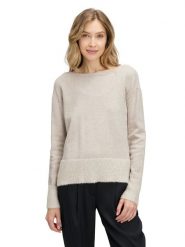 Betty Barclay Sweter w kolorze beżowym rozmiar: 36. Brązowe swetry Betty Barclay, bez wzorów, bez ramiączek. Za 199.95 zł.