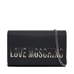 Torebka LOVE MOSCHINO. Czarne torebki klasyczne Love Moschino, bez wzorów, bez dodatków. Za 729.99 zł.