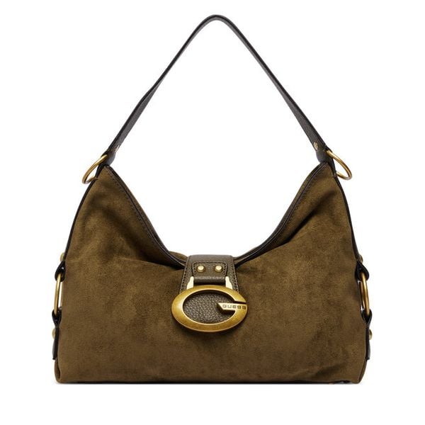 Torebka Guess. Zielone torebki klasyczne Guess, z aplikacjami, bez dodatków. Za 674.99 zł.