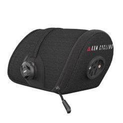 Torba pod siodełko z uchwytem Garmin Varia - KOM Cycling SB01 Mała - ok. 0,4l. Czarne torebki klasyczne KOM CYCLING, bez wzorów, małe, bez dodatków. Za 149.00 zł.
