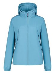 Icepeak Kurtka funkcyjna "Britton" w kolorze błękitnym rozmiar: 44. Niebieskie kurtki sportowe Icepeak, m, bez wzorów, z materiału, bez kaptura, outdoorowe. Za 189.29 zł.