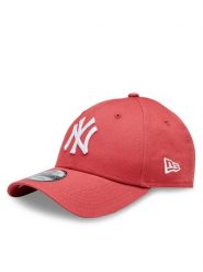 New Era Czapka Le 940 Nyy 60364444 Różowy. Czerwone czapki New Era, bez wzorów, z bawełny. Za 129.99 zł.
