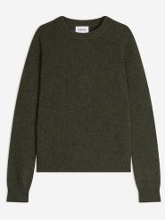 Perfect Cashmere Kaszmirowy sweter w kolorze khaki rozmiar: S. Brązowe swetry Perfect Cashmere, s, bez wzorów, z kaszmiru, bez ramiączek. Za 426.99 zł.