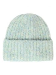 TATUUM Czapka w kolorze miętowym rozmiar: onesize. Niebieskie czapki Tatuum, bez wzorów, ze skóry. Za 89.37 zł.