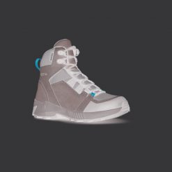 Buty Trekkingowe damskie Alpina Tracker Mid wysokie. Niebieskie trekkingi Alpina, z materiału, przed kolano, trekkingowe. Za 299.99 zł.