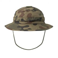 Kapelusz turystyczny Boonie Mk2 PL Woodland. Brązowe kapelusze HELIKON-TEX, bez wzorów. Za 80.99 zł.