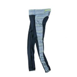 Second life - Legginsy damskie Speed Tight IV do jogi Lululemon - Jak nowy. Niebieskie legginsy sportowe LULULEMON, l, bez wzorów, z materiału, na fitness i siłownię. Za 170.36 zł.