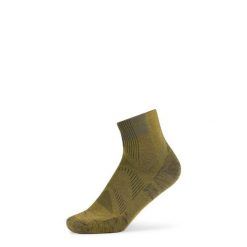 Skarpety biegowe Buff Coolnet Quarter Sock CQ. Brązowe skarpety Buff, bez wzorów. Za 98.99 zł.