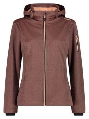 Cmp Kurtka softshellowa w kolorze brązowym rozmiar: 44. Brązowe kurtki sportowe CMP, m, bez wzorów, z tkaniny, bez kaptura, outdoorowe. Za 172.89 zł.