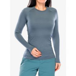 Bluza merino damska Inov-8 Merino Long Sleeve T-Shirt. Szare bluzy Inov-8, bez wzorów, bez kaptura. Za 335.99 zł.