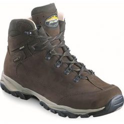 Buty trekkingowe damskie Meindl Ohio Lady 2 Gtx. Brązowe trekkingi Meindl, z materiału, za kostkę, trekkingowe. Za 1,386.00 zł.