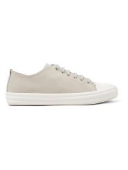 Camper Skórzane sneakersy w kolorze biało-kremowo-oliwkowym rozmiar: 40. Białe trampki Camper, bez wzorów, bez zapięcia. Za 316.99 zł.