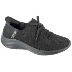 Buty sportowe Sneakersy damskie, Slip-Ins: Ultra Flex 3.0 - Elevated Motion. Czarne obuwie sportowe Skechers, bez zapięcia, trekkingowe, Skechers Sport. Za 349.99 zł.